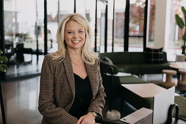 Portrait photo of Meghan Miller, founder of Miller Risk Solutions.