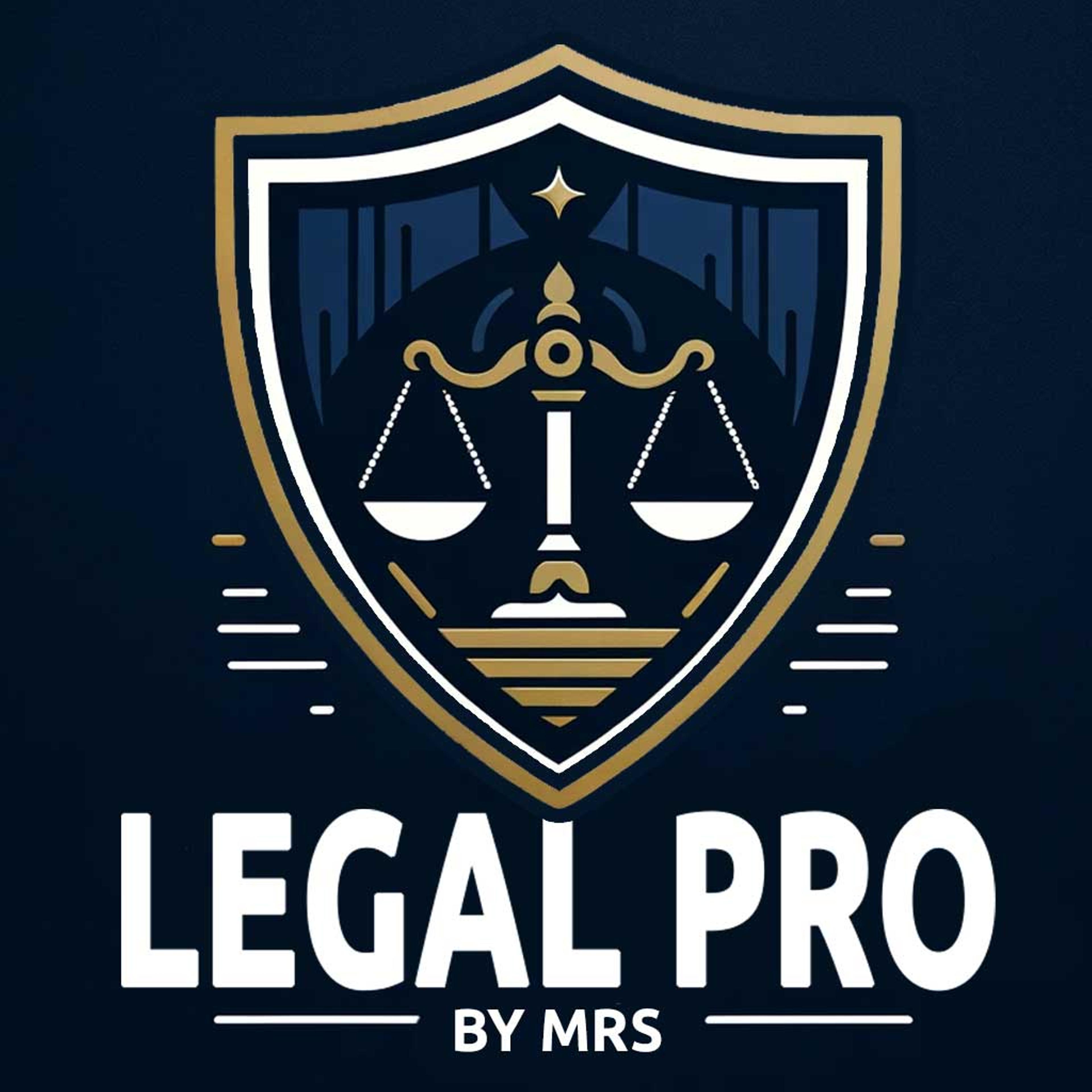 The logo for LegalPRO by Miller Risk Solutions, featuring a shield with the scales of justice.